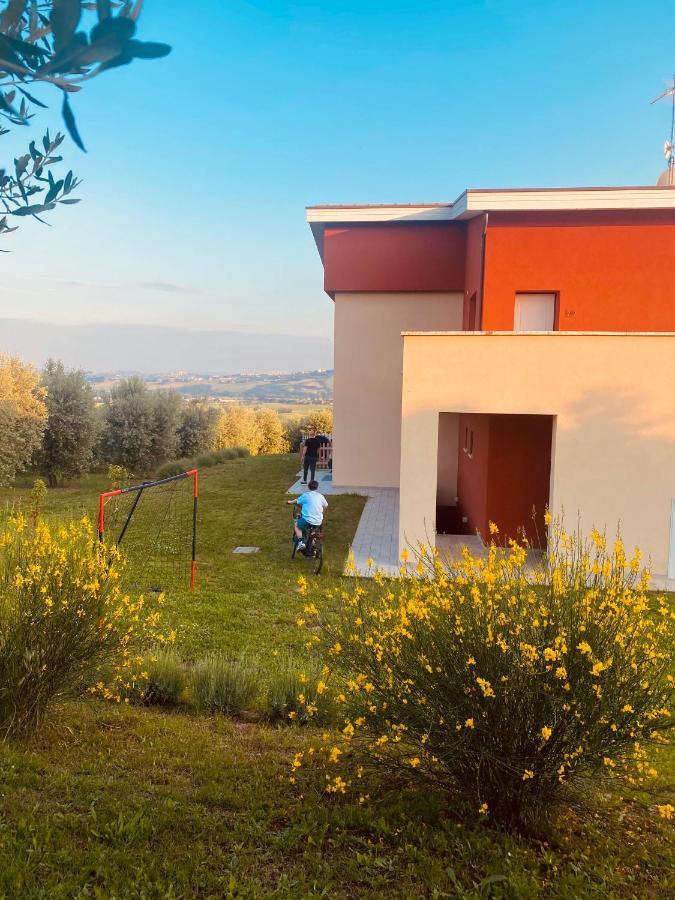 Montecosaro  Olea B&B מראה חיצוני תמונה