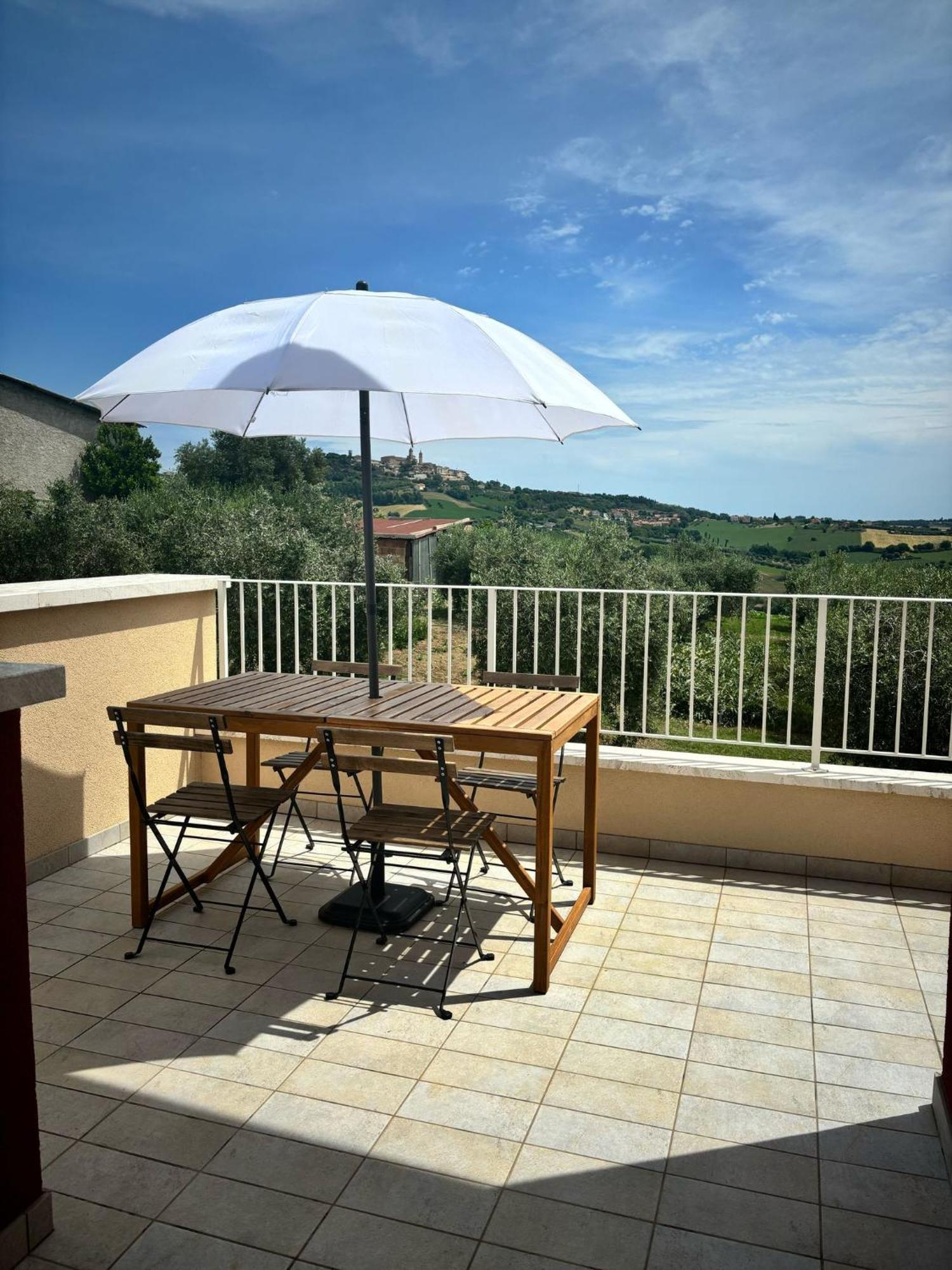 Montecosaro  Olea B&B מראה חיצוני תמונה